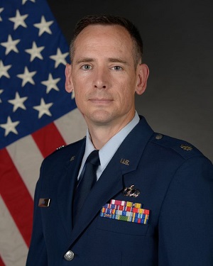 Lt Col Carr