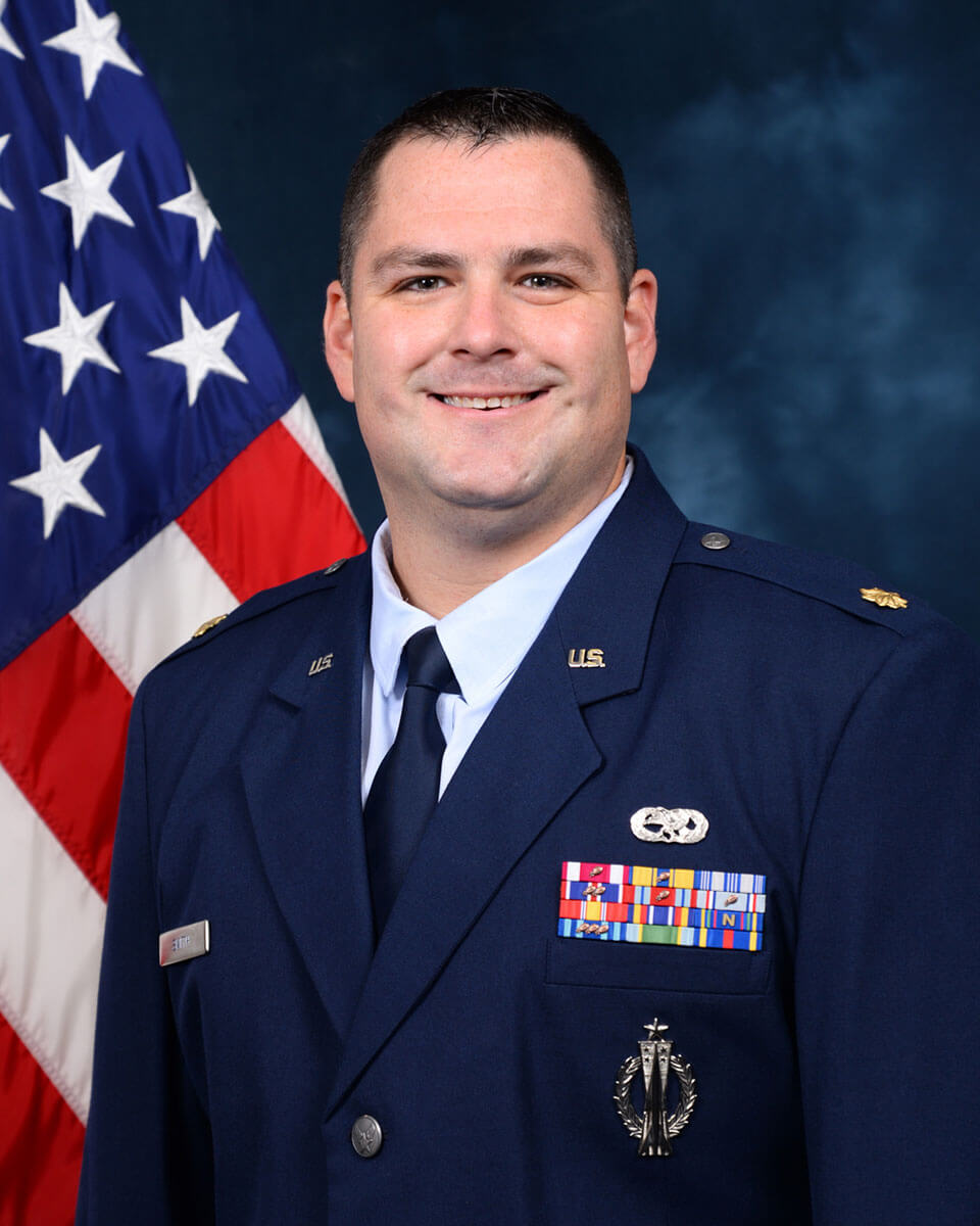 Major Ryan Smith