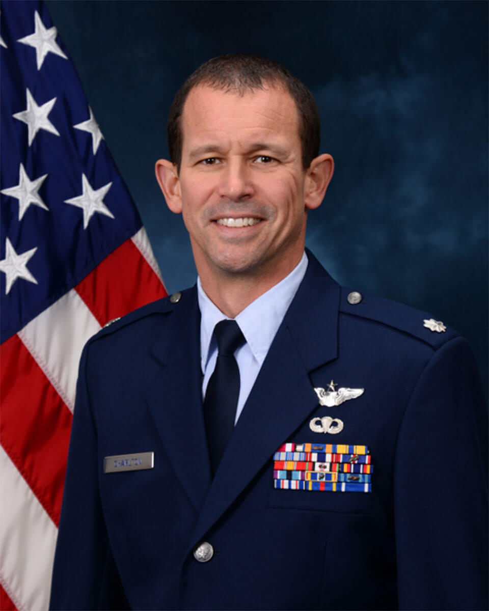 Lieutenant Colonel Rylan Charlton