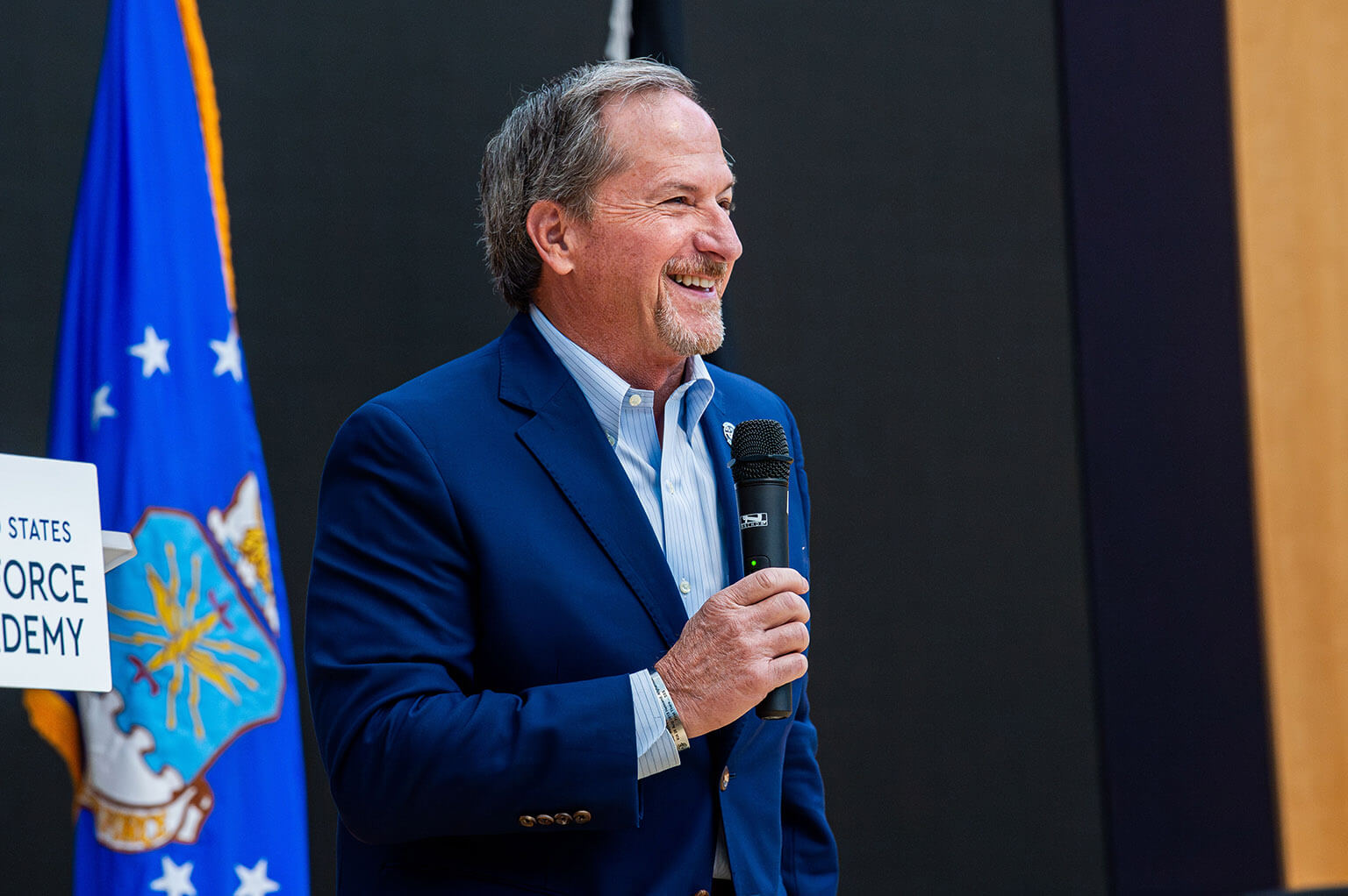 Retired Gen. David Goldfein, 21st Air Force chief of staff