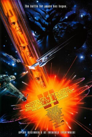 Movie Poster: Star Trek 60th Anniversary.