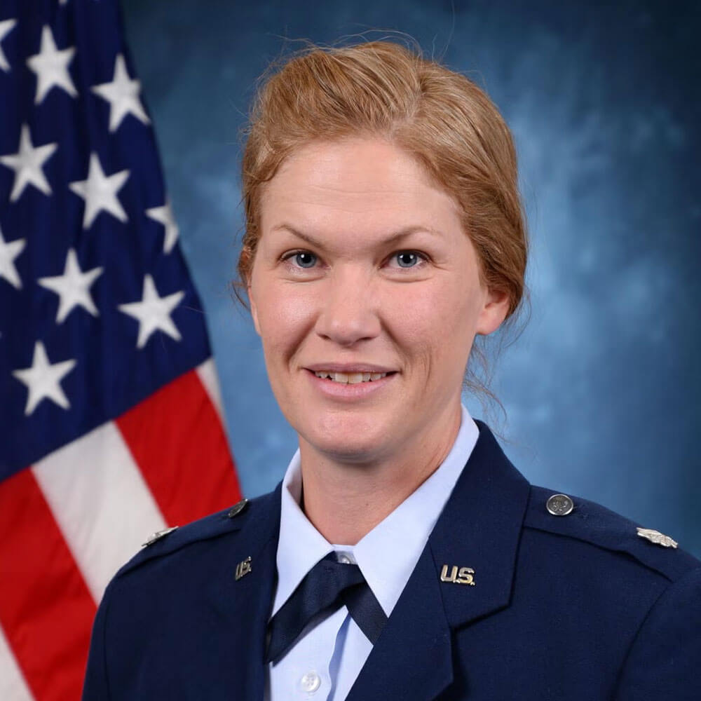Lt. Col. Melissa McLain