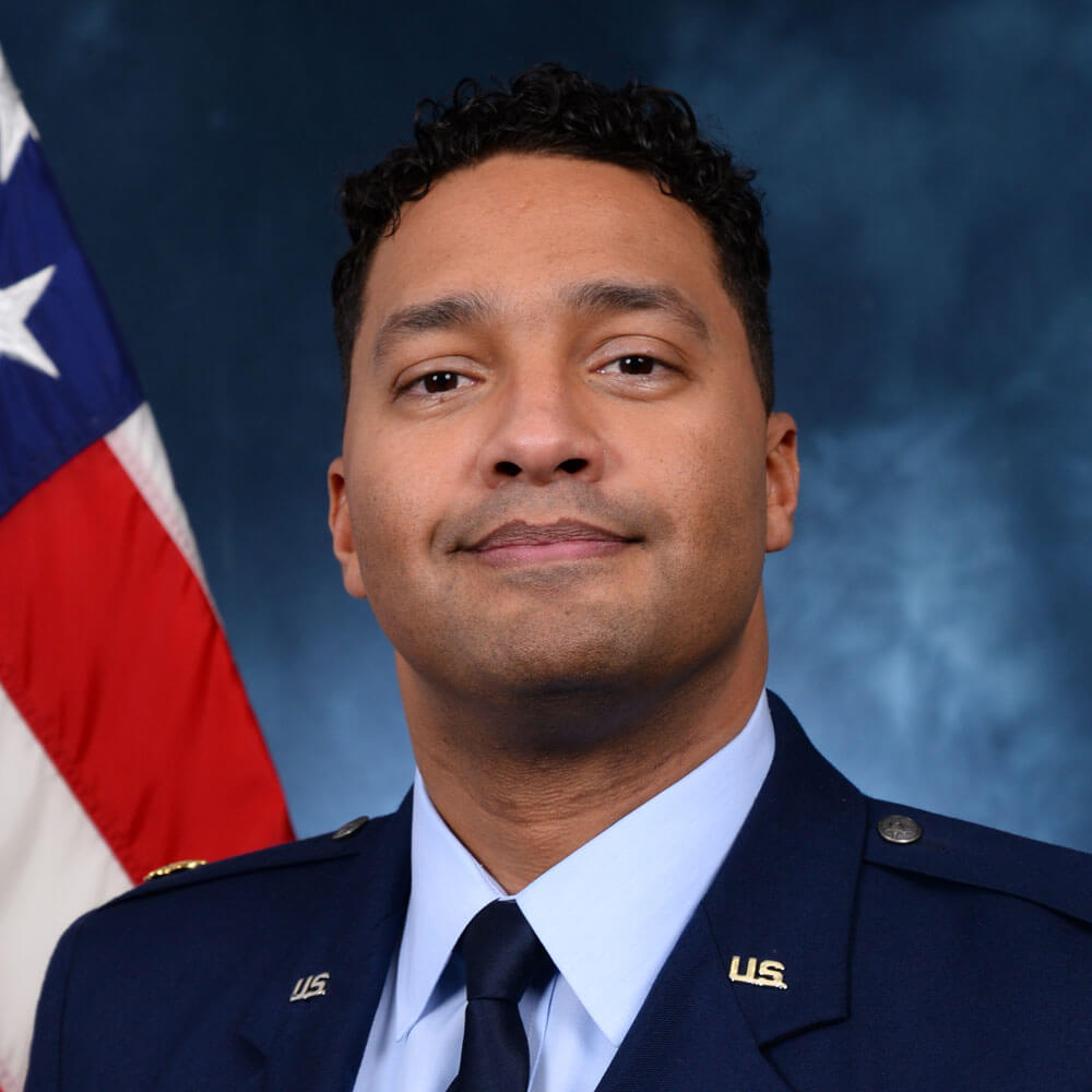 Maj. Trisdon 'Mega' Miller