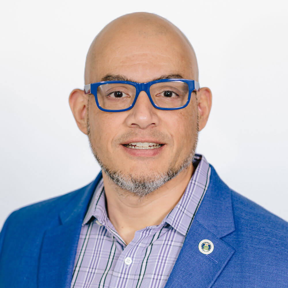 Col. (Ret.) Omar Velasco