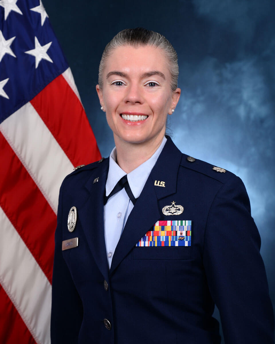 Lieutenant Colonel Samantha R. Howard