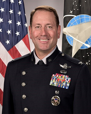 Colonel Marc. J. Sands official photo