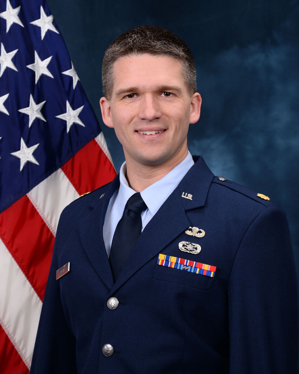Major Scott Alsid