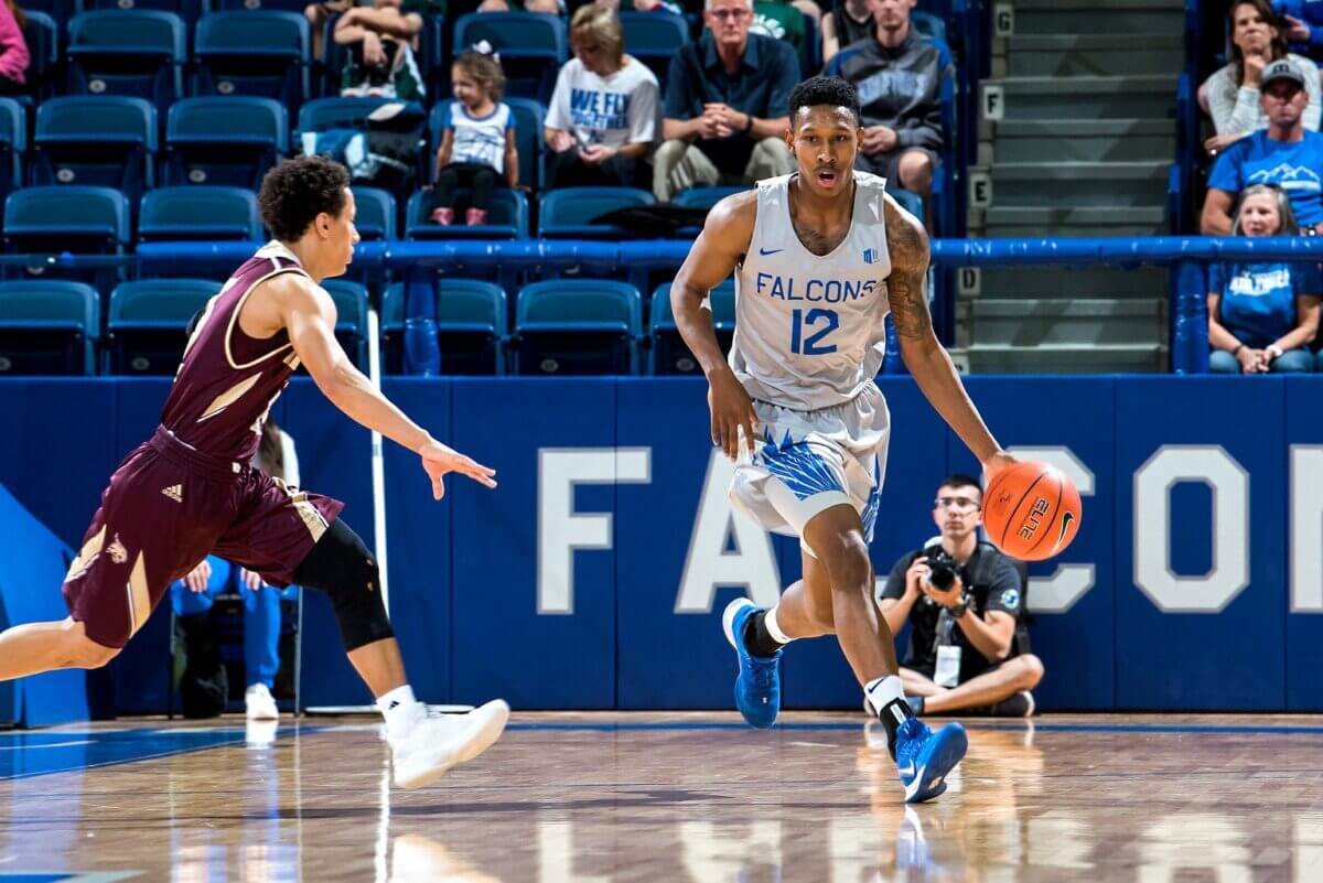 Air Force Basketball Scouts Day • United States Air Force Academy