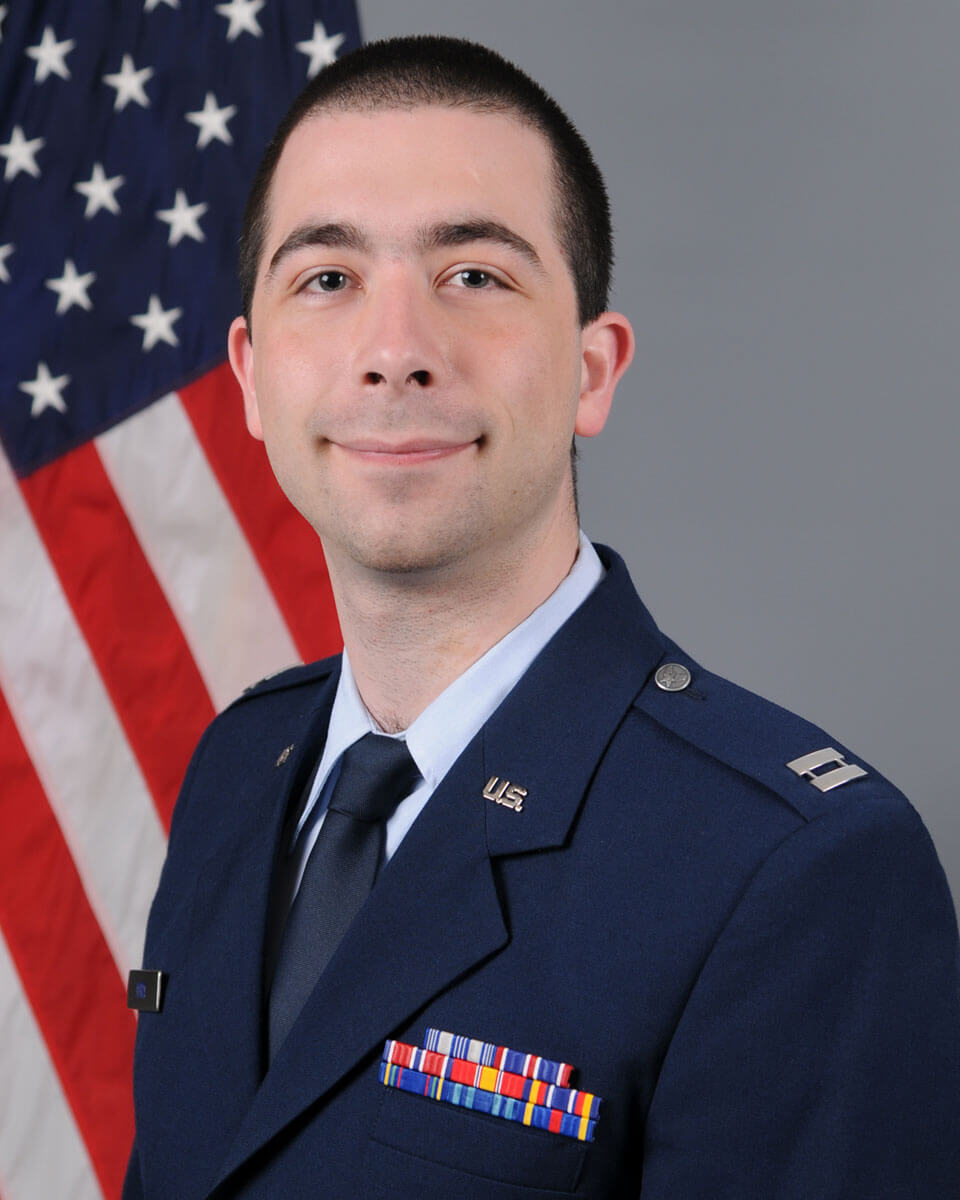 Captain Seth T. Hyra