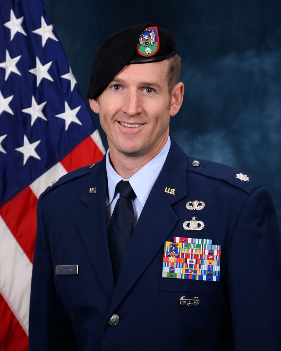 Lieutenant Colonel Skylar Jackson