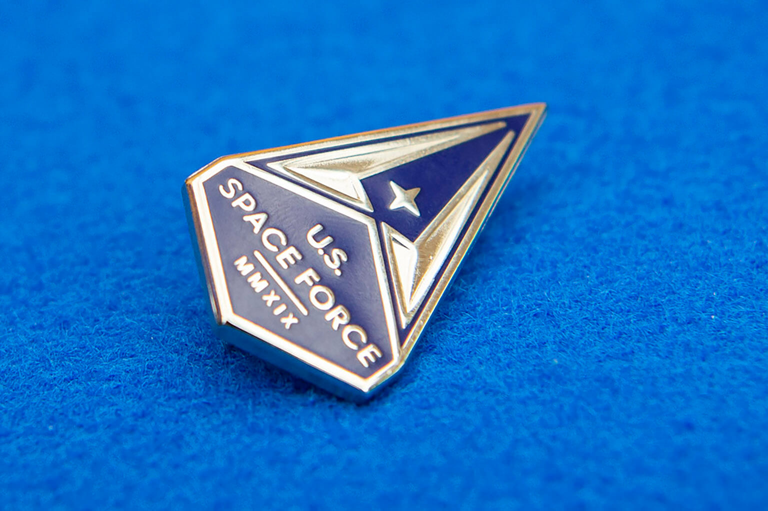 US Space Command badge