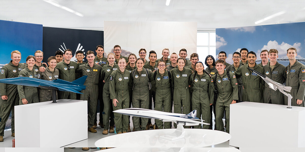 USAFA Spark provides cadets resources and education to innovate ideas to enhance their Academy experience.