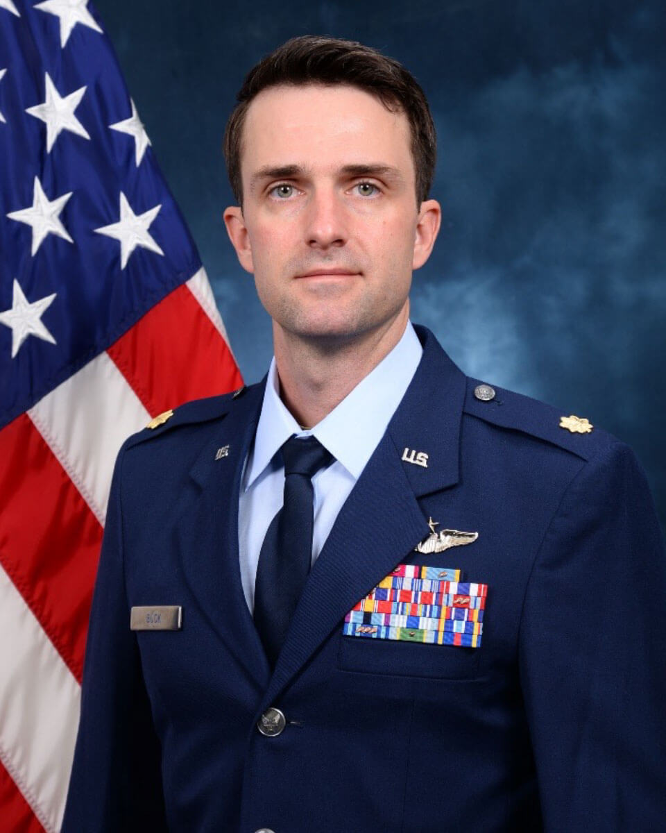 Major Spencer Buck