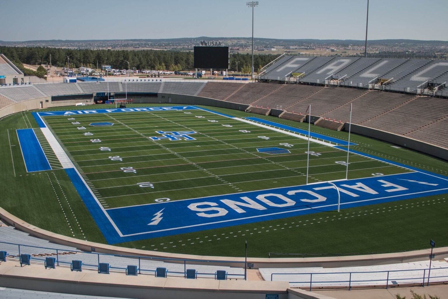 Air Force Academy releases statement on Mountain West Conference