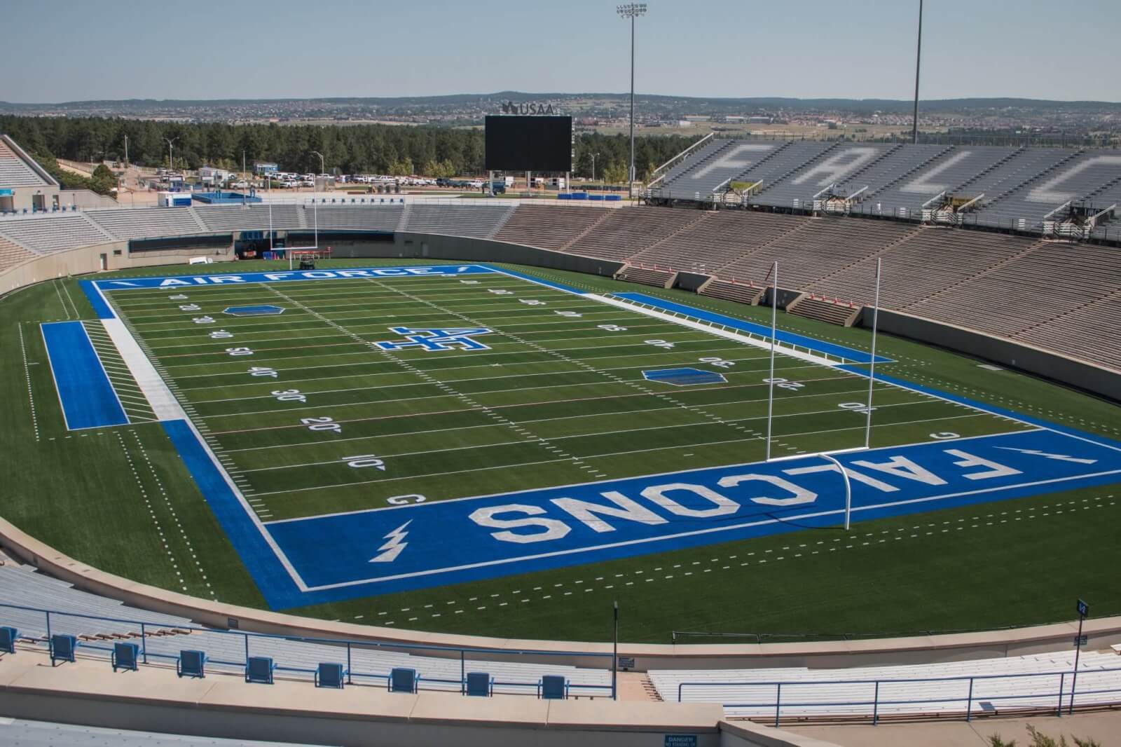 Falcon Stadium, Mountain West