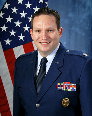 Lieutenant Colonel Rouven Steeves