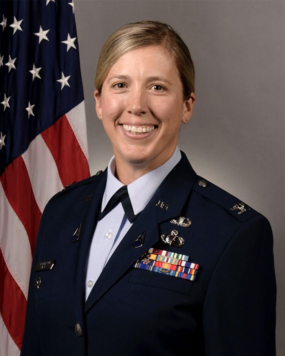 Colonel Stephanie M. Silva