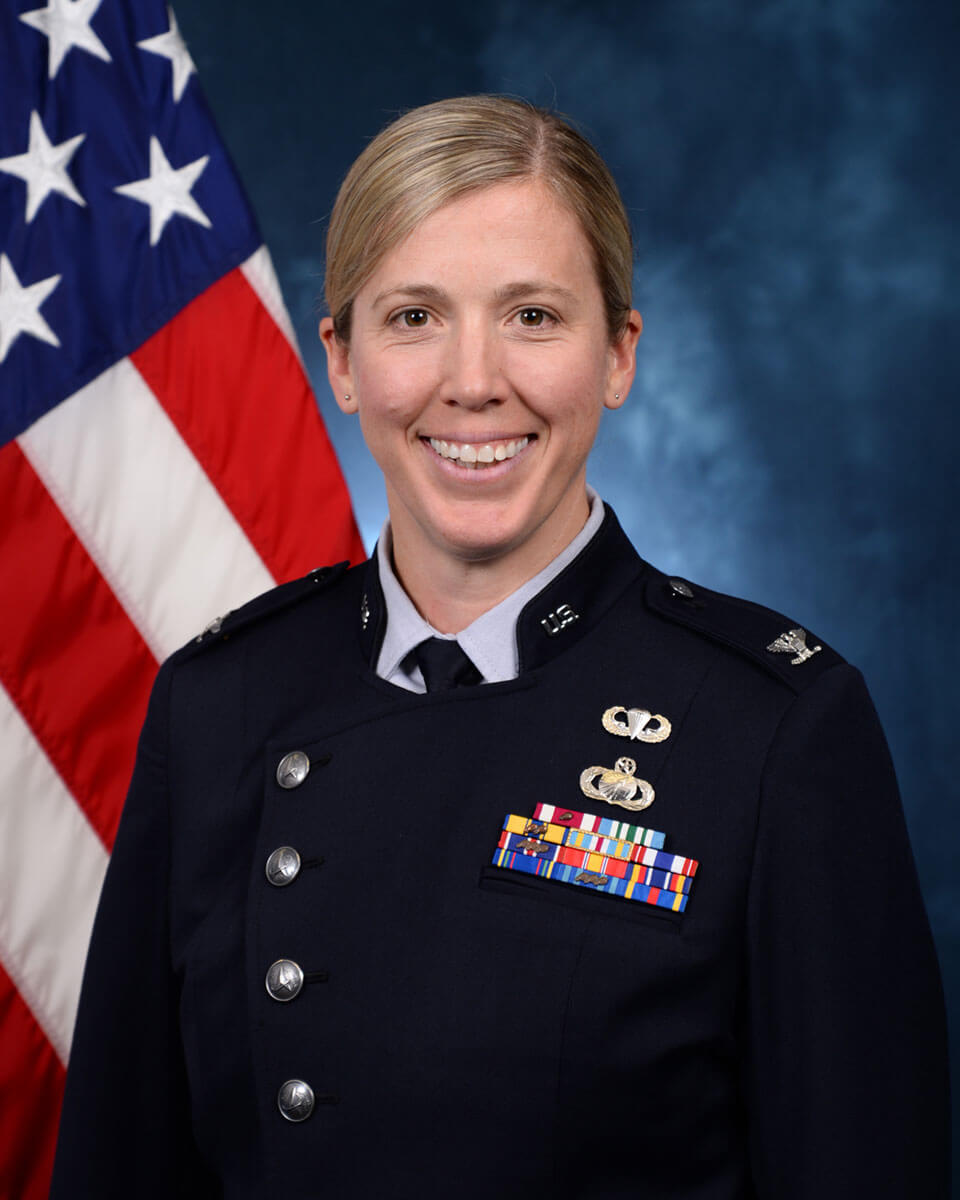 Colonel Stephanie M. Silva