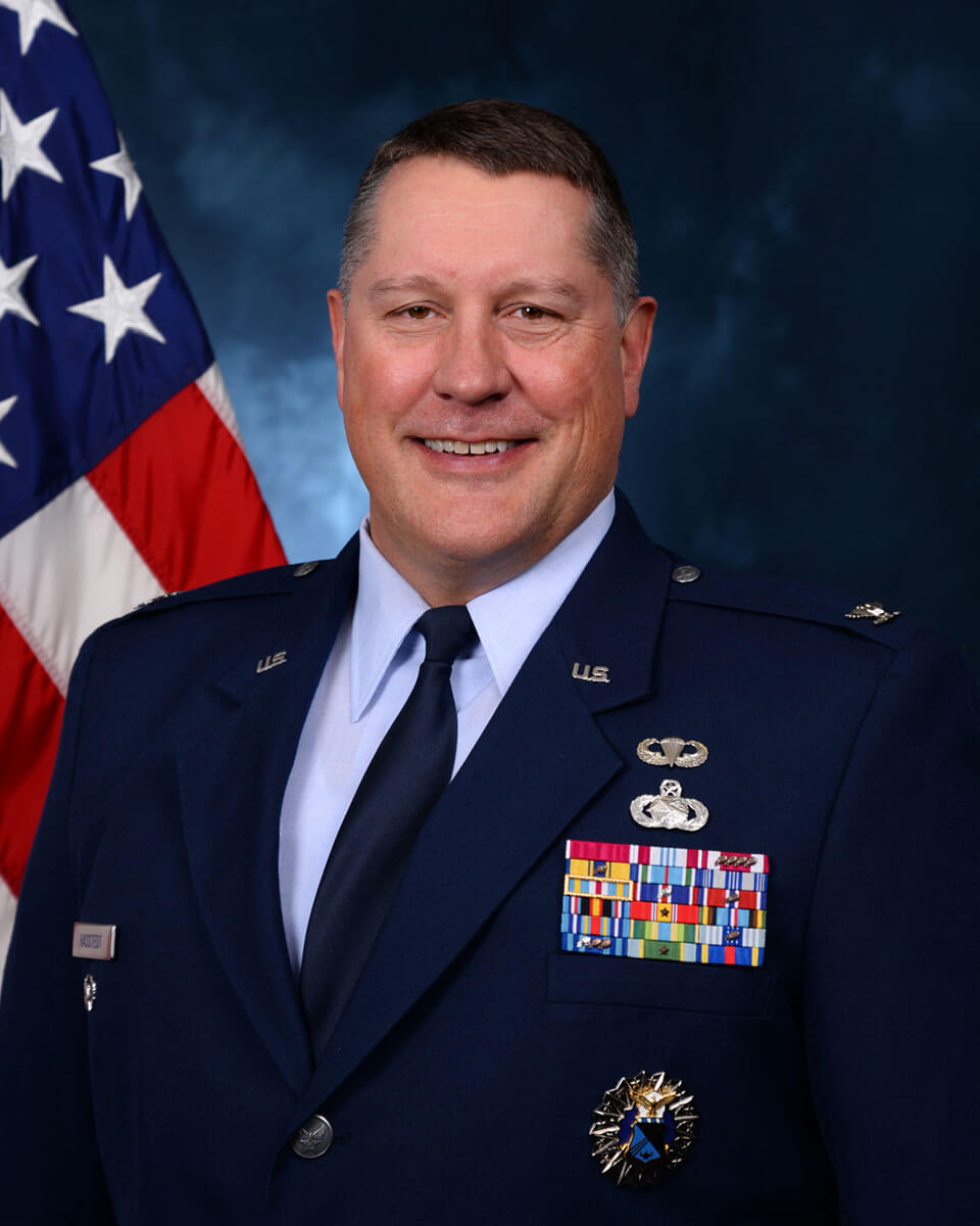 Colonel Steven Hasstedt