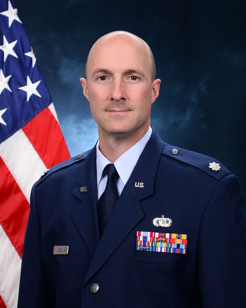 Lieutenant Colonel Stephen Lizzol
