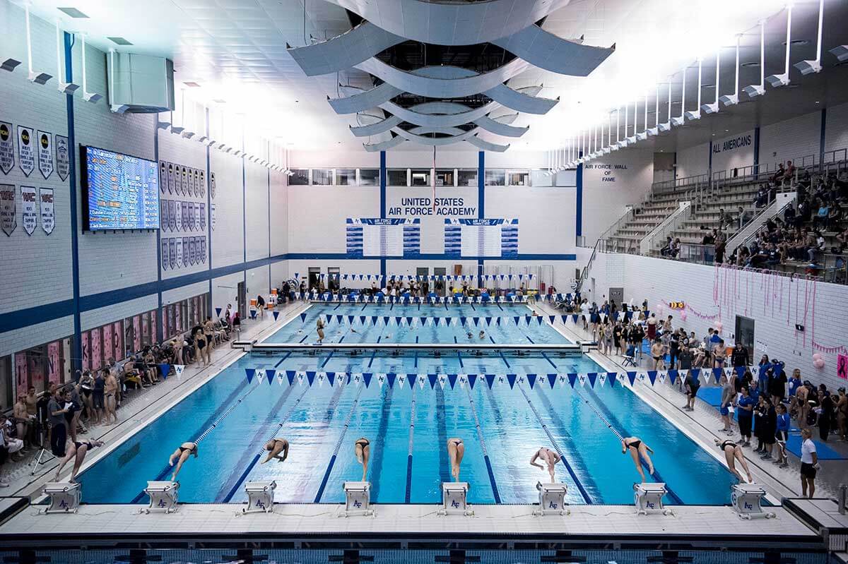 Swim United States Air Force Academy