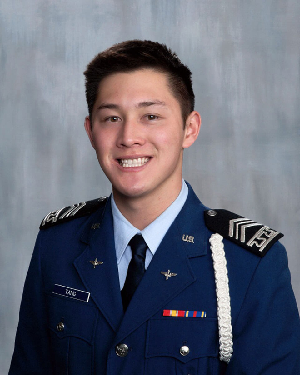 Cadet 1st Class Mark Tang is the U.S. Air Force Academy’s 27th Truman Scholar.