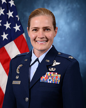 Colonel Nancy E. Taylor