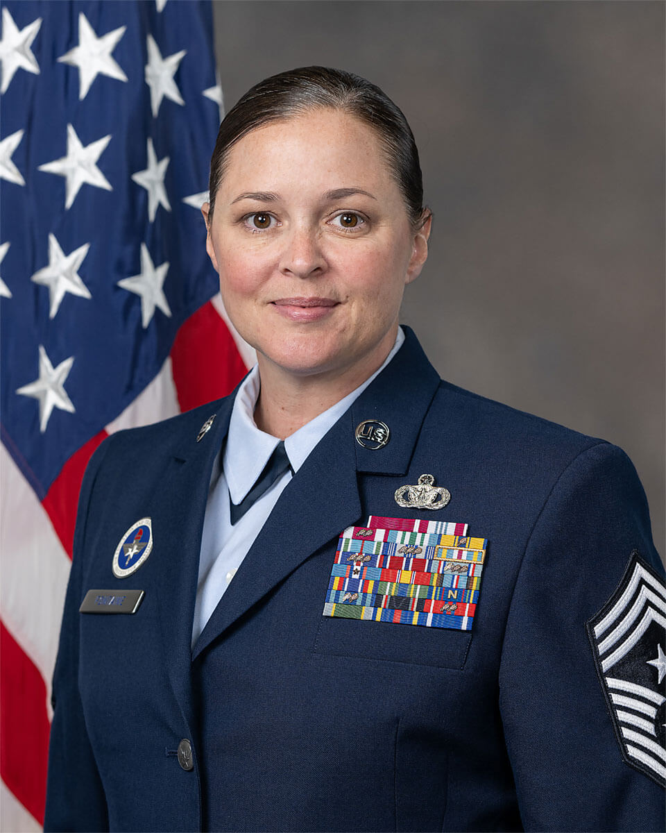 Chief Master Sergeant Tessa M. Fontaine