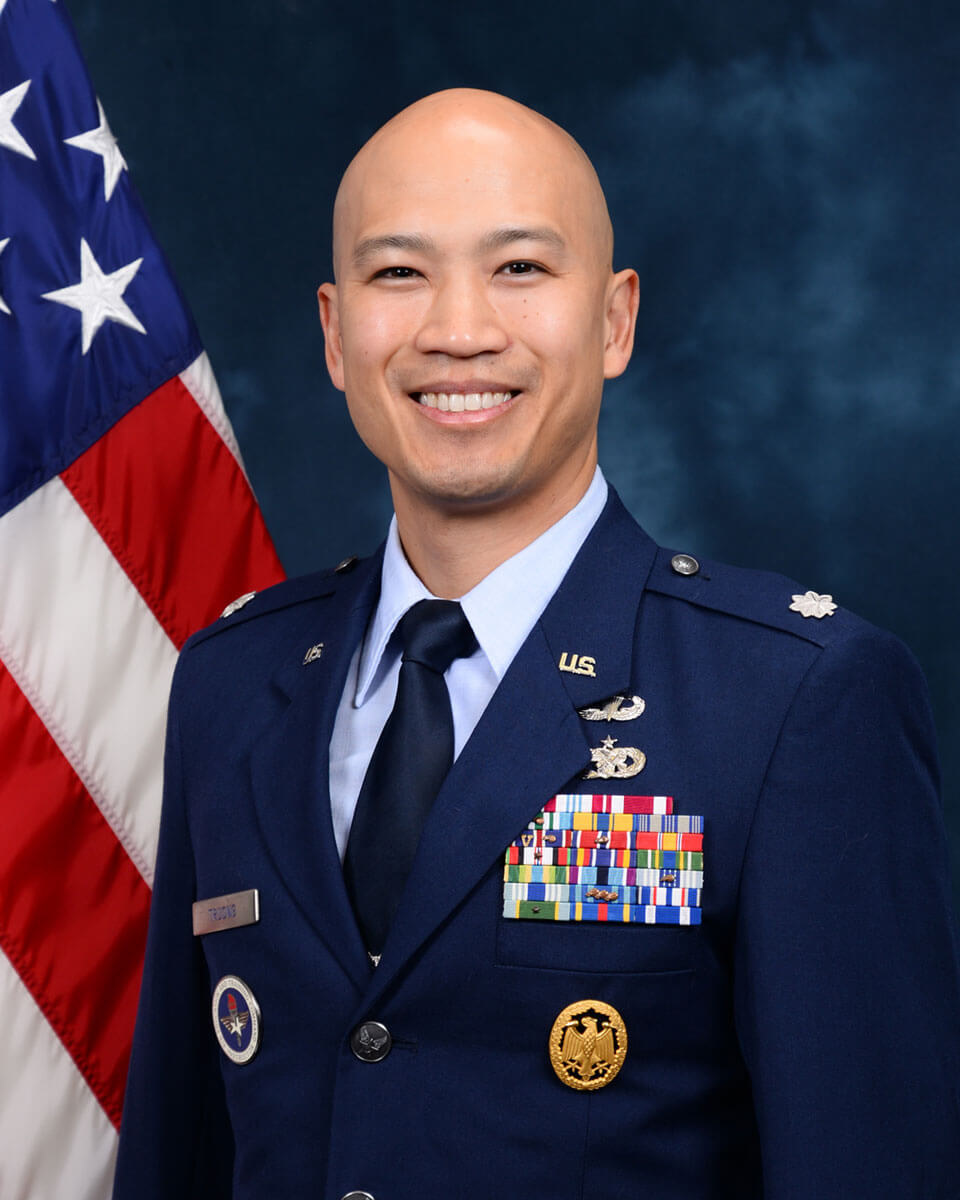 Lieutenant Colonel Timothy Truong
