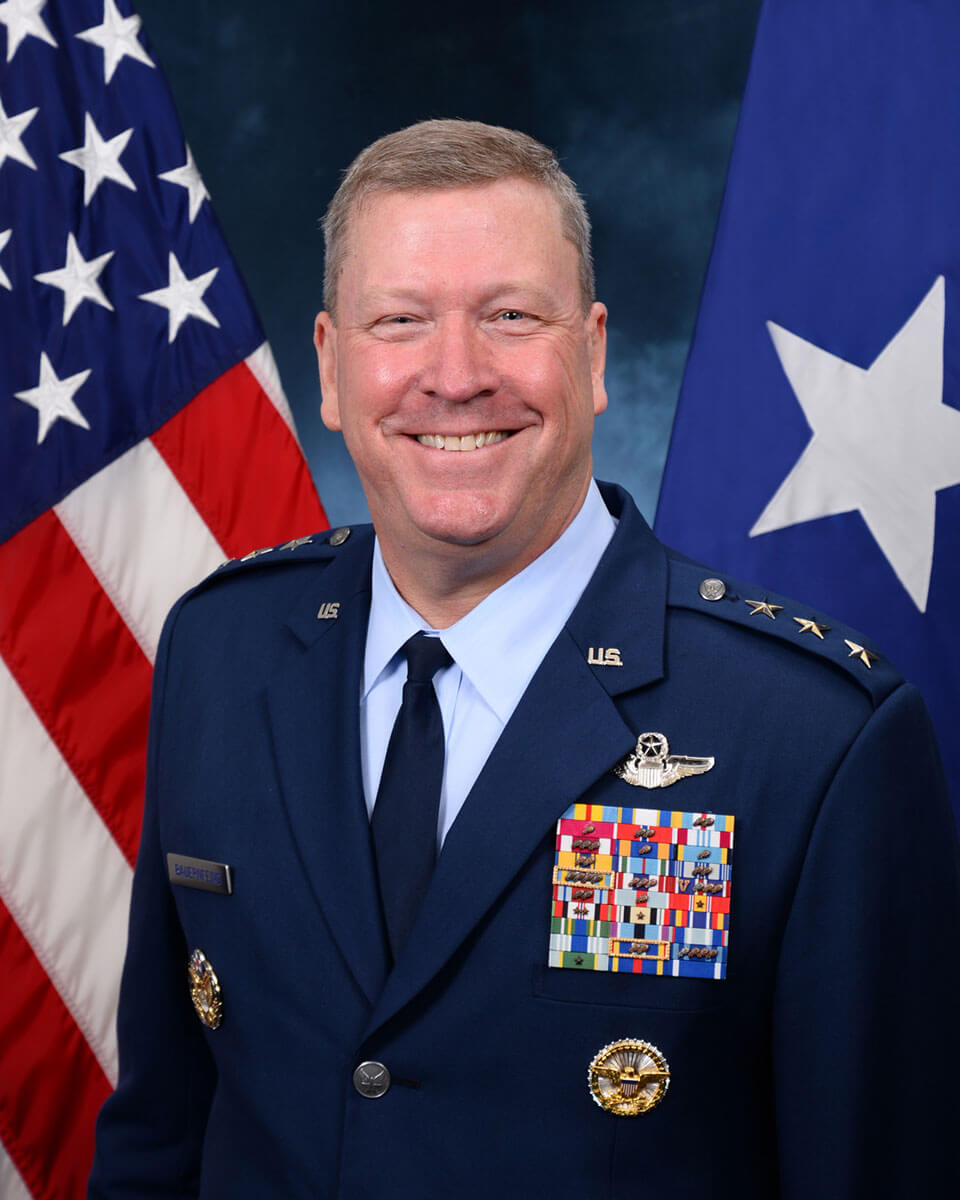 Lieutenant General Tony D. Bauernfeind