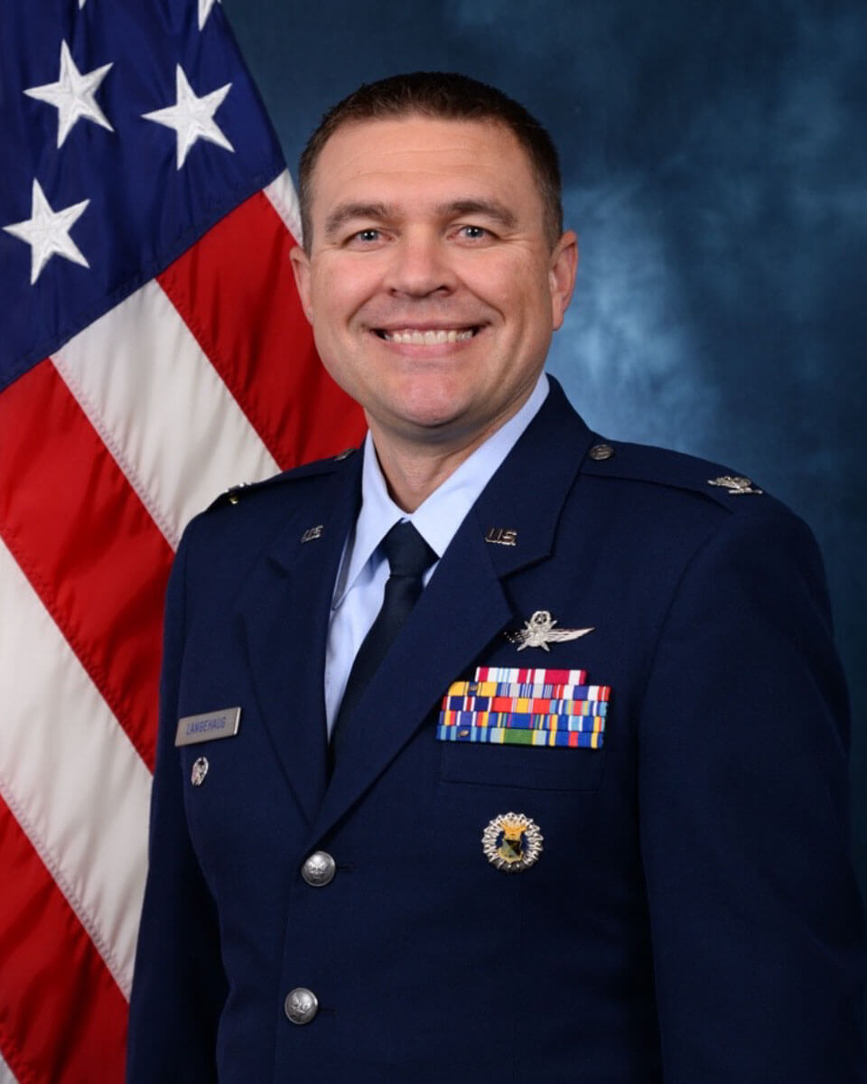 Colonel Tor Langehaug