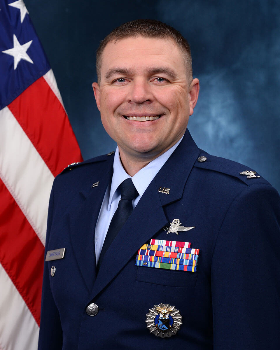 Colonel Tor Langehaug