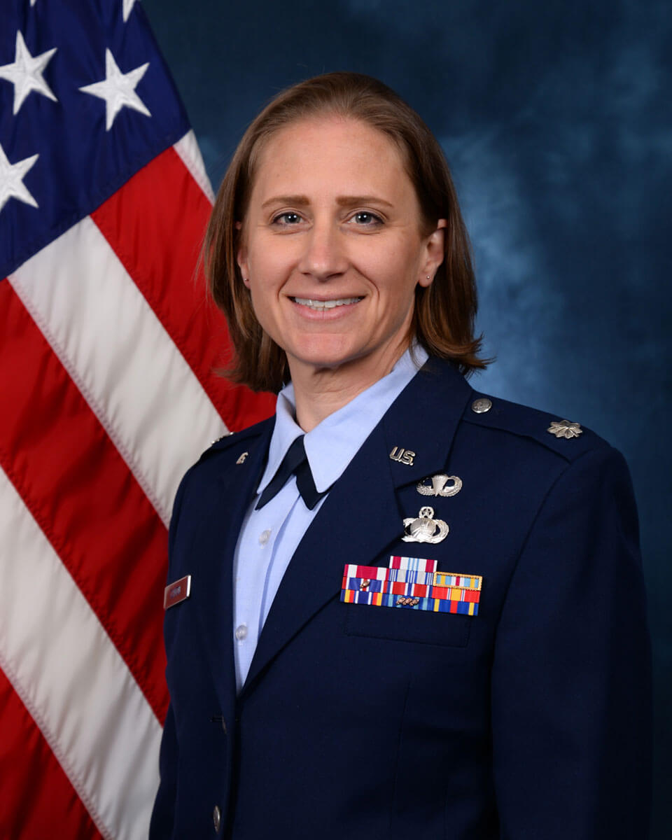 Lieutenant Colonel Tracy Clinton