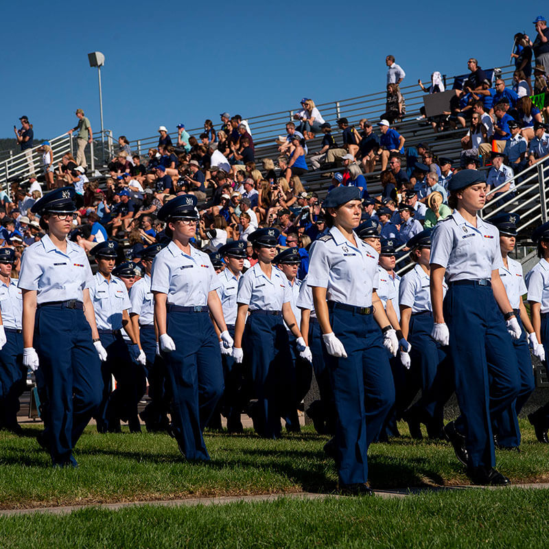 air force academy freshman nickname