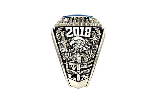 2018 U.S. Air Force Academy class ring