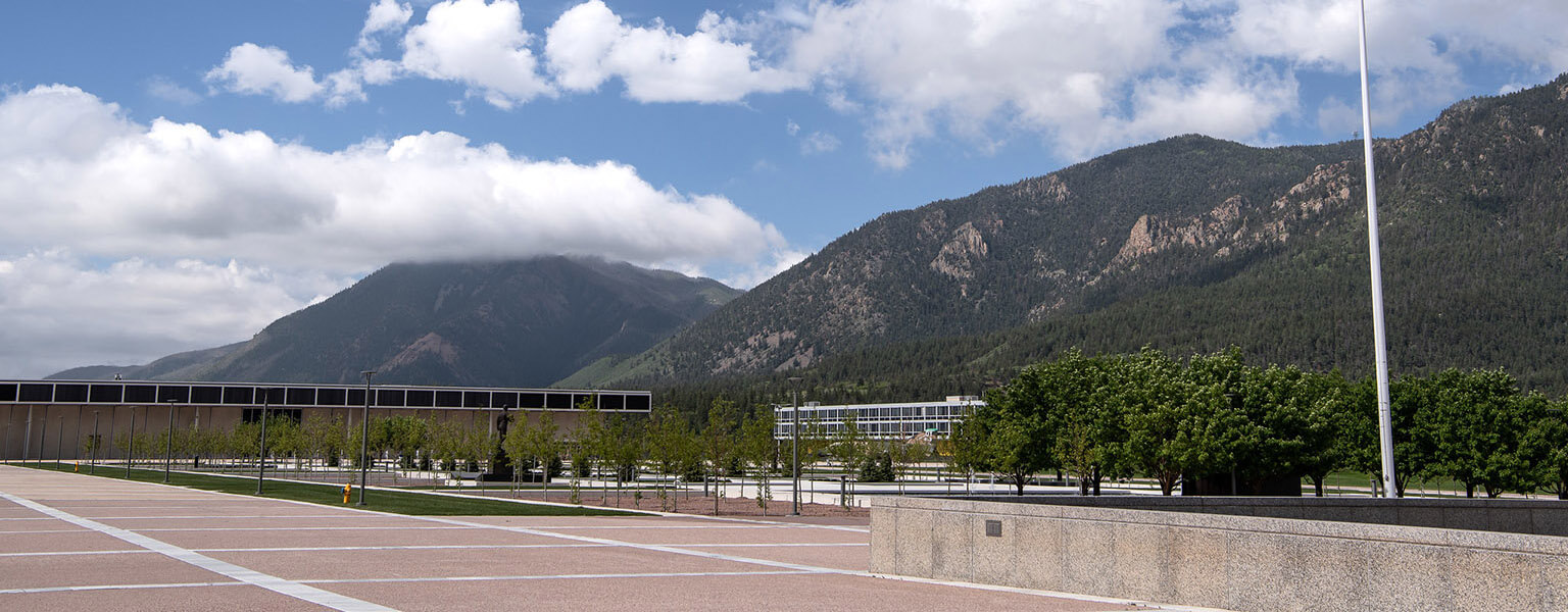 US Air Force Academy terrazzo