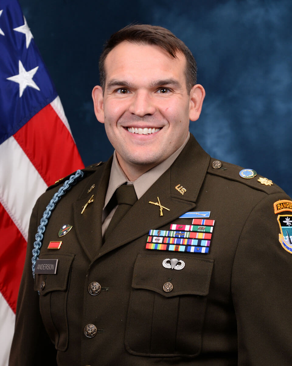 Major Travis M. Anderson
