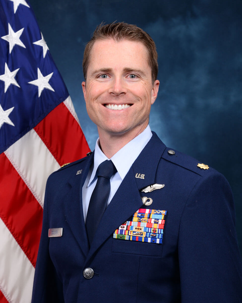 Major Travis Collier