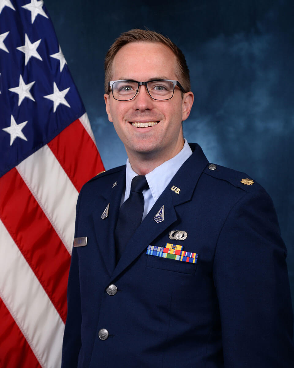 Major Trent Alsin