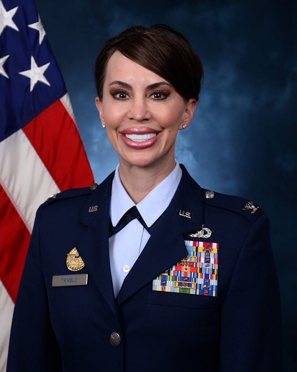 Official photo of Colonel Trimble