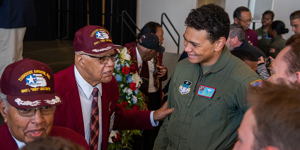 Tuskegee Airmen ceremony