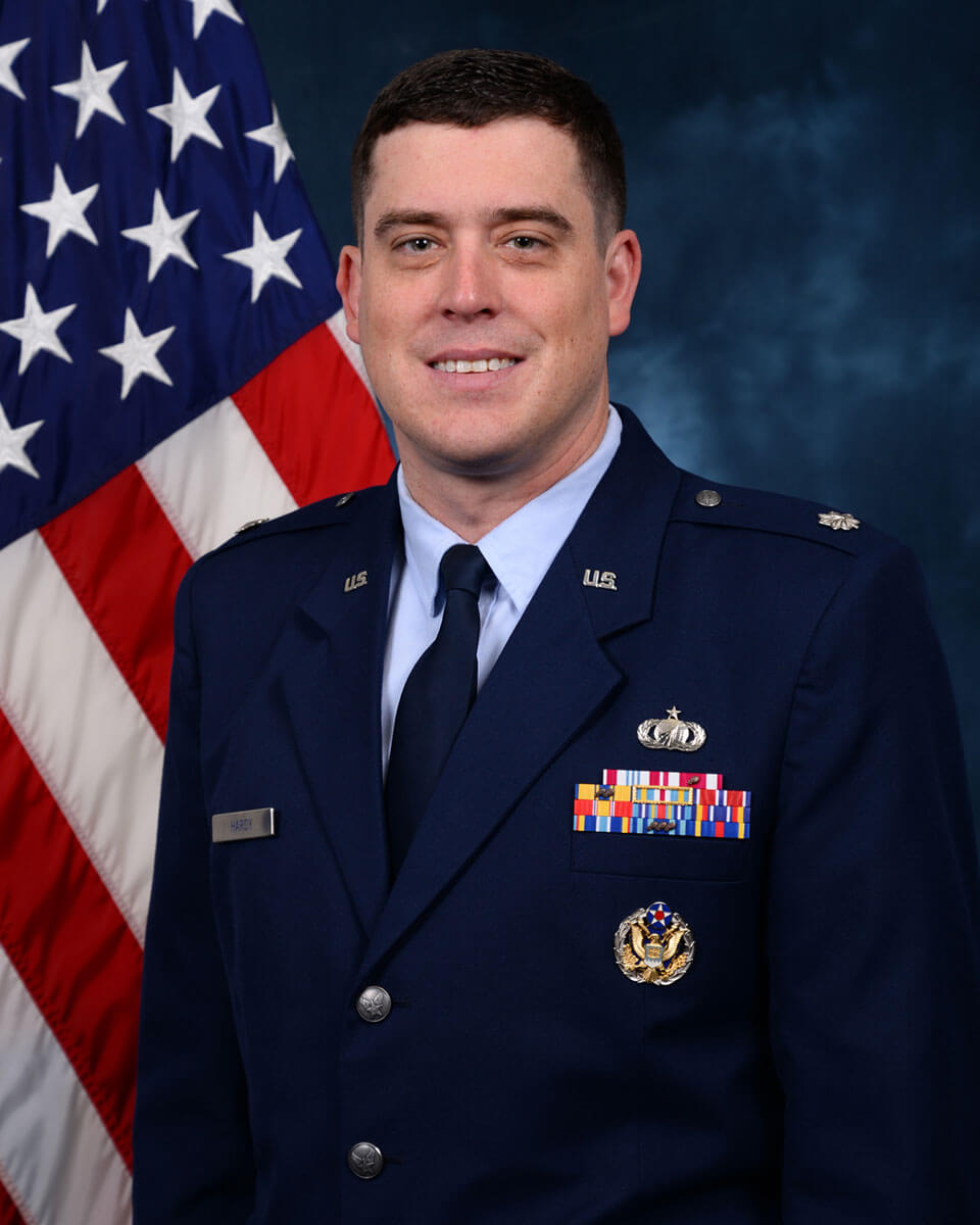 Lt Col Hardy