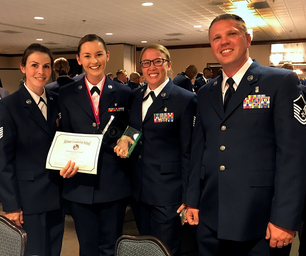 Airman Leadership School Graduation