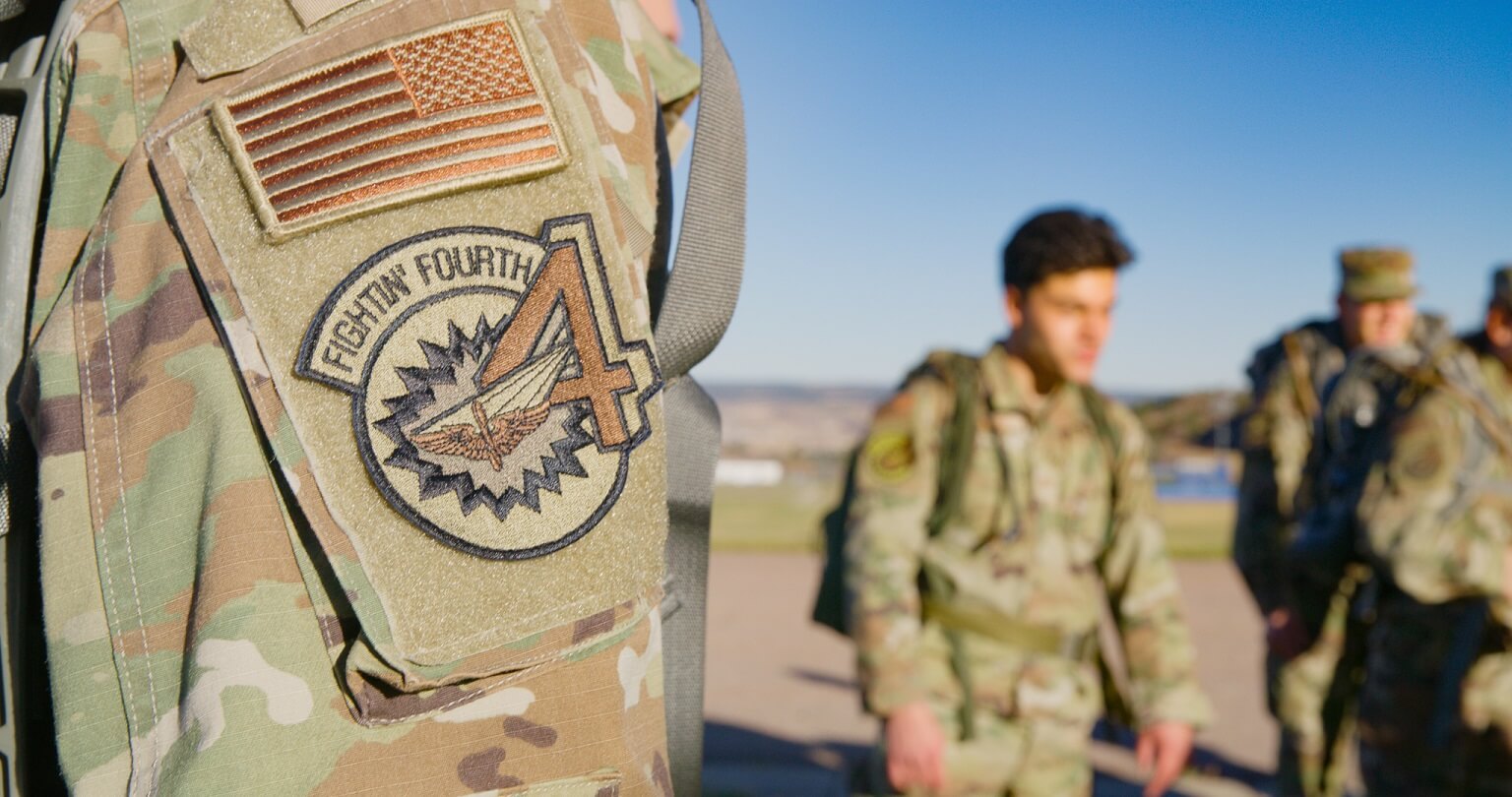 Red Blue & Yellow Arizona Tactical Patch 