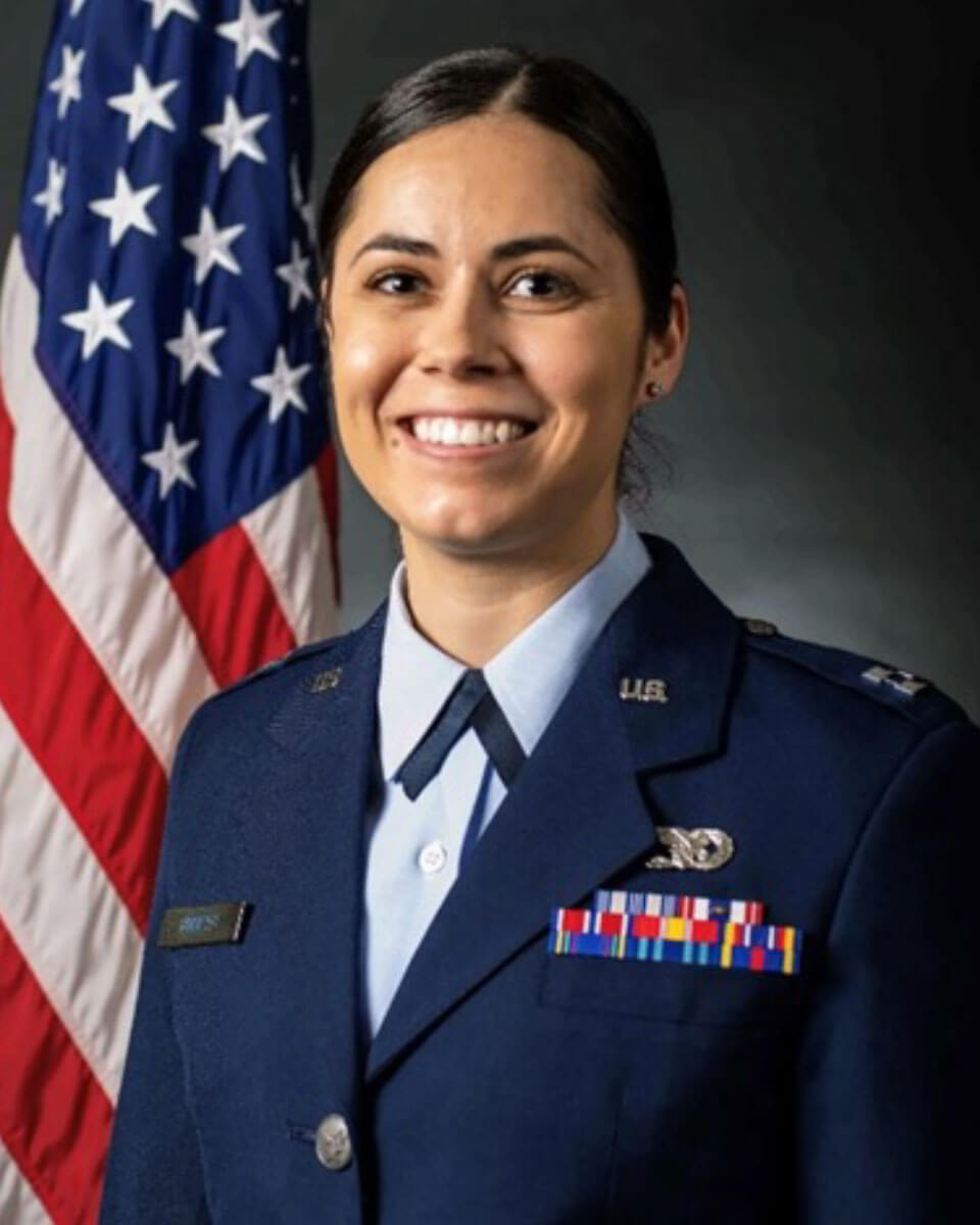Captain Vanessa Unseth