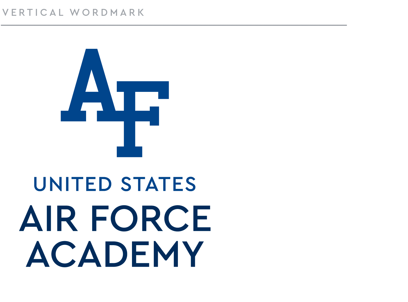 Logo • United States Air Force Academy