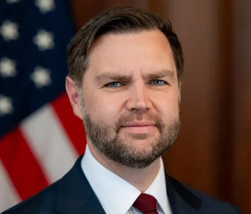 Official photo of Vice President JD Vance in landscape