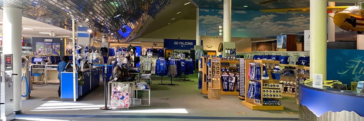 usafa visitor center gift shop