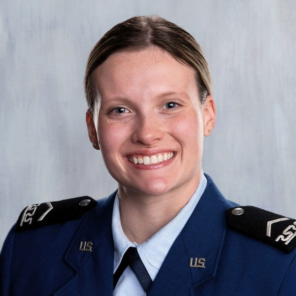 Cadet Addison Forbes