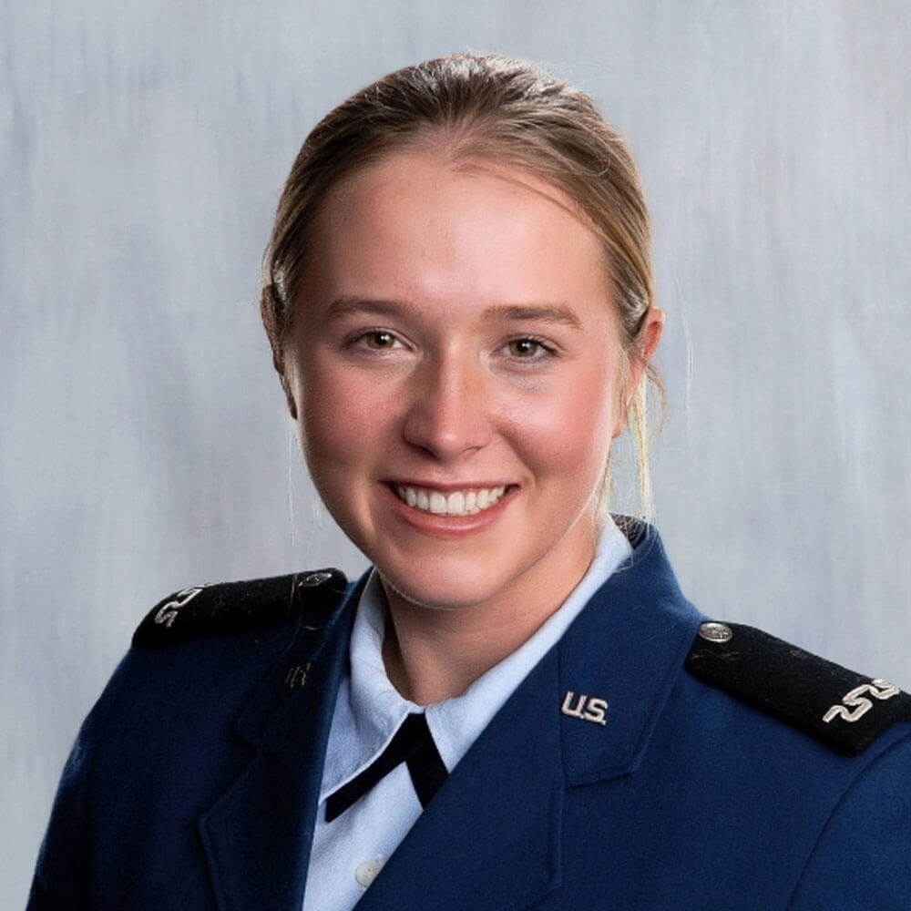 Cadet Anna Engle